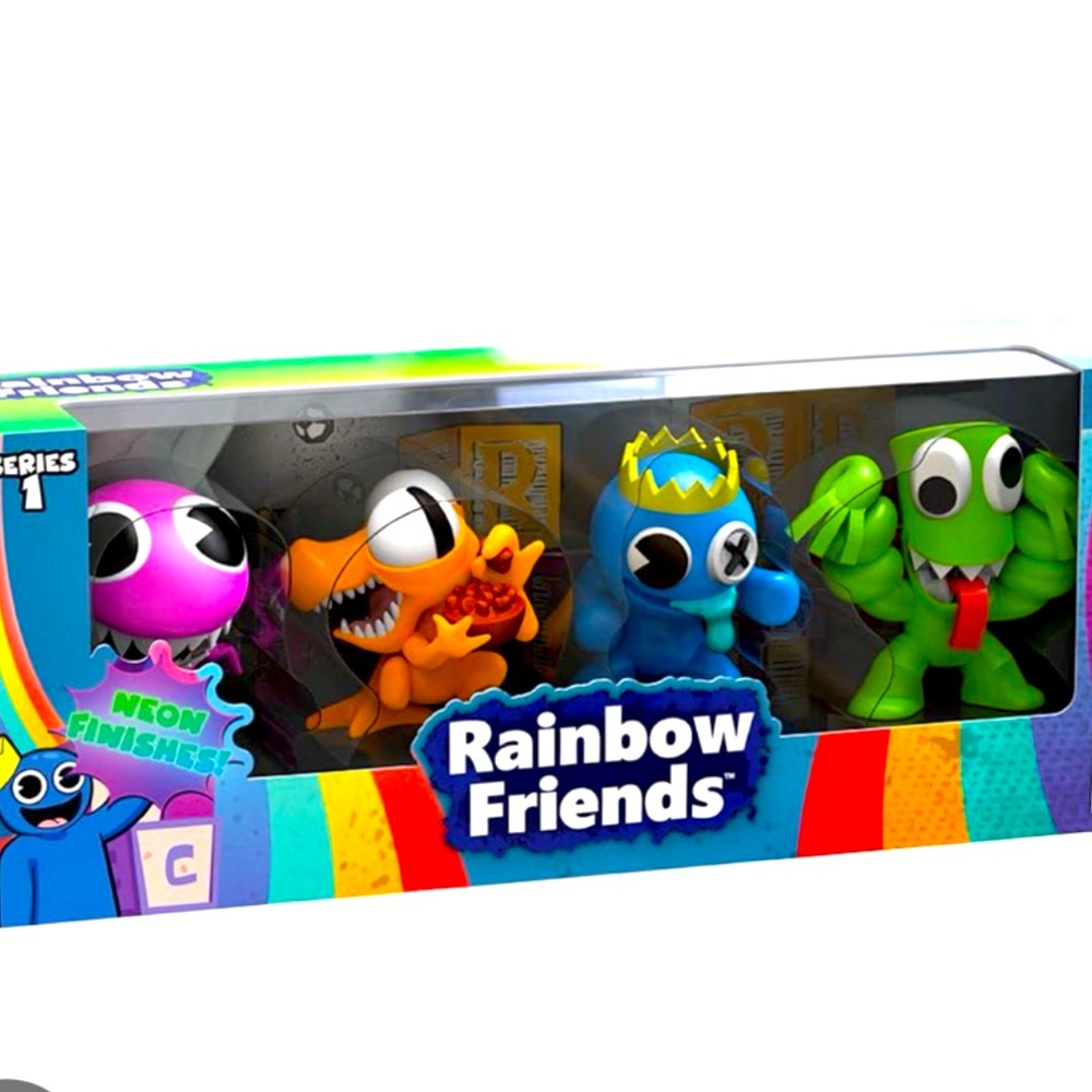 Roblox Rainbow Friends 🌈 New*Box